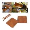 PU Leather Handlebar Cover for Motorcycles, Non-slip and Adjustable