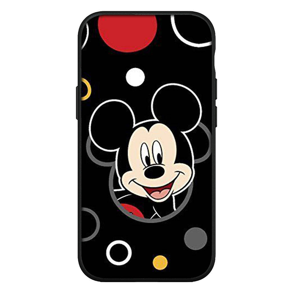 Для iPhone 16 15 Xiaomi Redmi Note 13 12 11 Pro Max X 9 14 XR Samsung Galaxy A15 S24 S23 Plus Huawei OPPO Минни Микки Маус мультфильм чехол для телефона