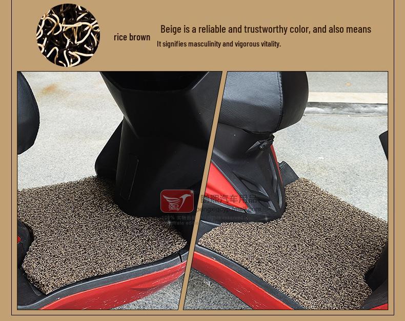 Нескользящая подставка для ног для мотоцикла Qiaoge 2-го поколения ZY100T-9