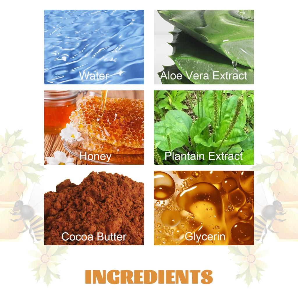 Honey Shower Gel for Deeply Cleansing, Exfoliating, and Moisturizing Skin, Enhance Your Natural Glow