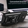 For OnePlus 13R 13 Slide Lens Camera Protection Shockproof Armor Case for Oneplus ACE 5 Pro ACE5 3V 3 Pro Magnetic Ring Holder Cover