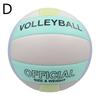 Official Size 5 Volleyball, Soft Indoor Outdoor Volleyball For Game Gym Training Beach Play, Volleyballs For Beginner, Teenager