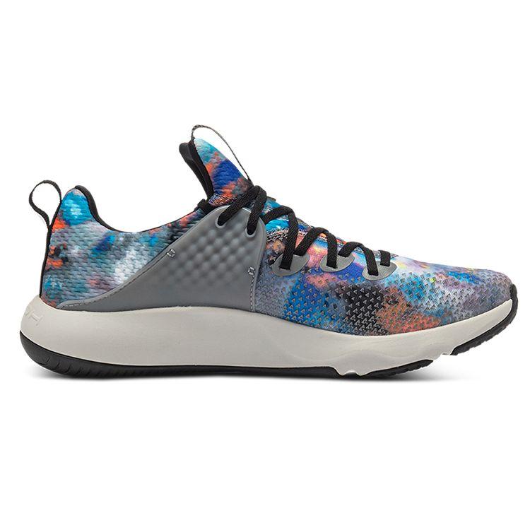 Under Armour Мужские кроссовки HOVR Rise 3 Printed Concrete Halo Grey 3025098-104