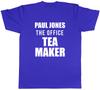 Personalised The Office Tea Maker Unisexs Unisex TShirt Tee