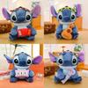 Guitar Microphone Plush Toy Animal Stuffed Doll For Kids Gift Collectors