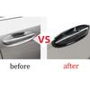 For Lexus ES250 300h 350 2019-22 ABS Carbon Fiber Outside Door Handle Cover Trim