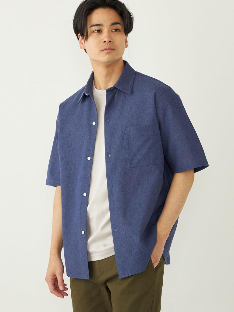 Ships Colors Sharil Jersey Shirt, Machine Washable, Blue, X-Large, 211500004