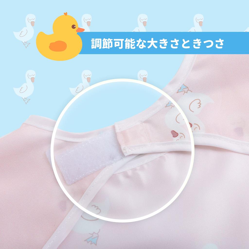 Длинный рукав Meal Baby Long Водонепроницаемый 3D Быстрый Для Для Ясли Месяцы Овцы [Little Dimsum] Фартук, Фартук, Рукав, Фартук, Карман, Легкий,