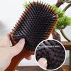 1pcs Massage Comb Gasbag Anti Static Hair Air Cushion Wooden Hairbrush Wet Curly Detangle Hair Brush Hairdressing Styling
