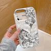Black and white butterfly Phone Case For IPhone 17 Air 16 15 14 13 12 11 Pro Max Cover Case For IPhone 16 15 14 Plus Case Funda