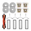 For Xiaomi Robot Vacuum X20+ / X20 Plus Replacement Parts Main Side Brush Hepa Filter Mop Cloth Dust Bags Accessories