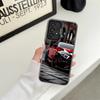 Back Phone Cover Case for Xiaomi Redmi A5 14C 10C 13C 9T 12C A1 A2 Plus 9C K60 Smoke Handsome Sports Car
