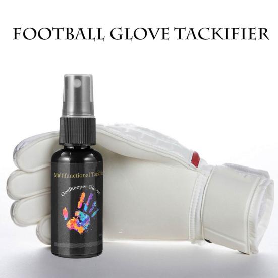 30ML Goalkeeper Glove Tackifier Sticky Glue Spray Lightweight Portable Soccer Goalkeeper Glove Grip Spray