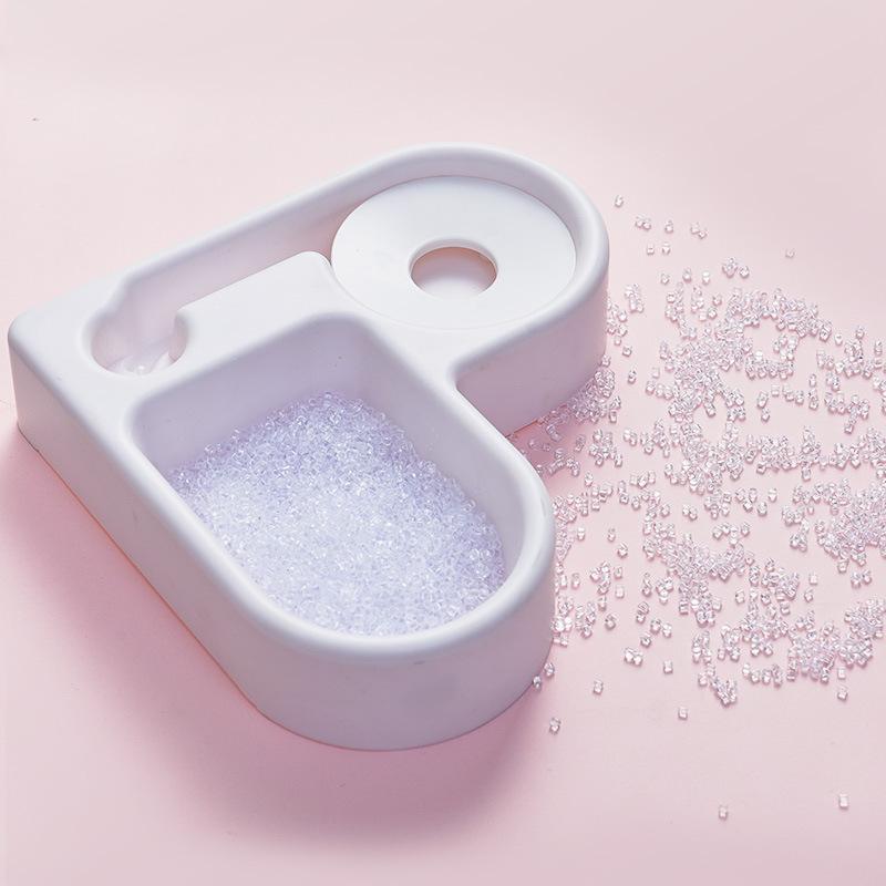 Автоматическая миска для питья Love Pet Bowl, влагостойкая миска для кошек, таз для собак, многофункциональная миска для питья и кормления