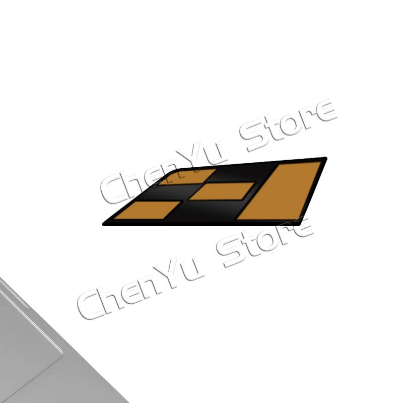 For Race Flag Grille Emblem Leon MK2 MK3 5F Ibiza 6L 6J Altea Arona Tarraco 3D Decals Sticker Rear Trunk Badge Logo