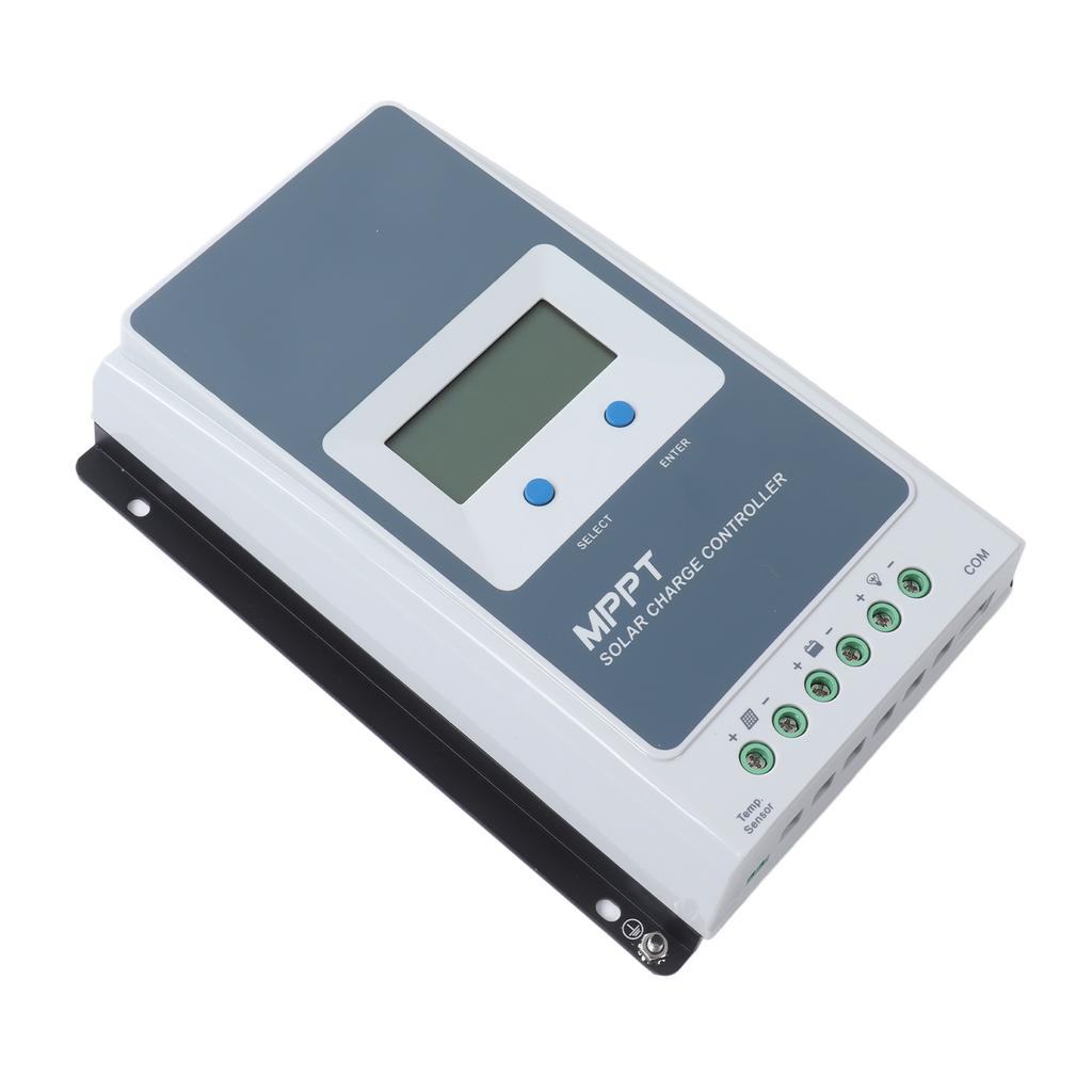 MPPT Контроллер солнечного заряда 20A 12V 24V Регулятор с отрицательным заземлением для литиевых батарей