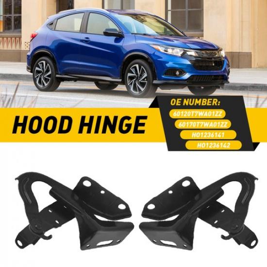 AUXITO Hood Hinge Set For Honda 2016-2018 HR-V Left & Right HO1236141 HO1236142
