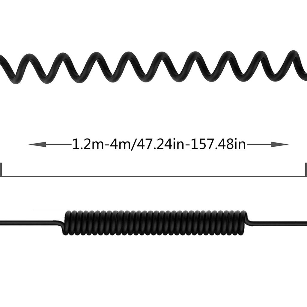 Мини XLR 3-контактный сменный пружинный удлинитель для наушников AKG K141 K171 K175 K181 K240 K240S K271 K271s MKII