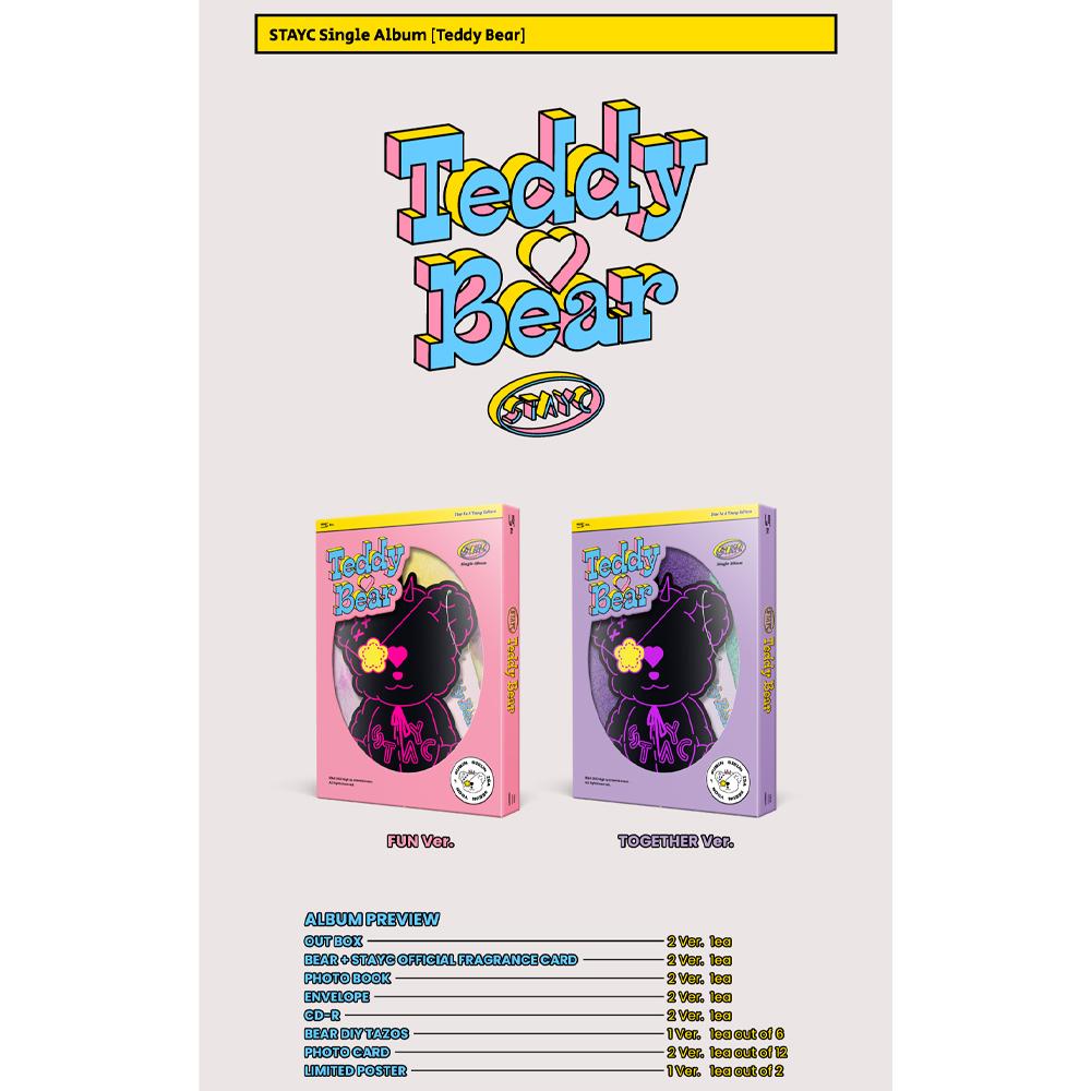 STAYC Teddy Bear (4th Single Album)