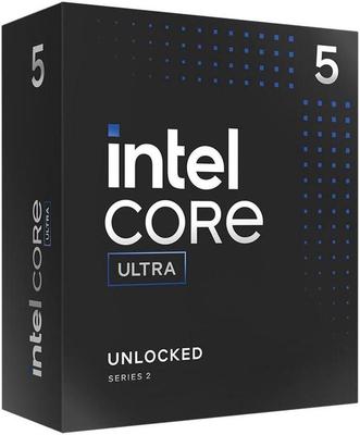 Настольный процессор Ultra 5 225F до 10 ядер Intel® Core™ (6 P-ядер + E-ядер) 4,9 ГГц.