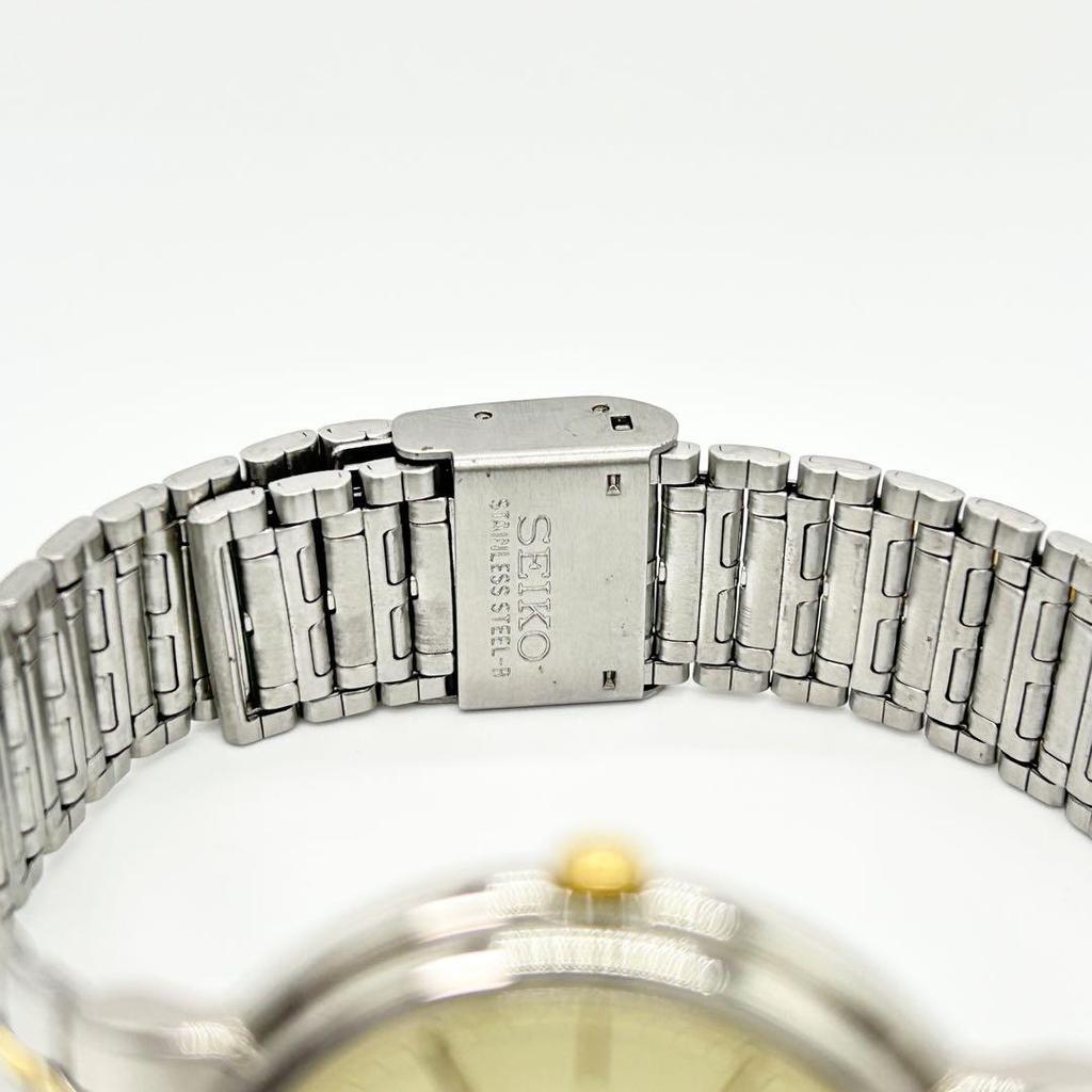 [USED] SEIKO 7N01-6G80 Vintage Quartz Watch