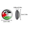 Palestine Flag Fridge Magnet, Time Gem Soft Magnetic Whiteboard Decorative 30mm