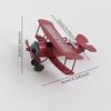 Retro Iron Art Small Aircraft Model Decoration Creative Car Simulation Toy Decoration Crafts