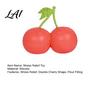 Squeeze Cherry Toys Double Stress Relief Toy Soft Fake Tactile Flour Filling Sensory Fidget Toy for Hand Relaxation