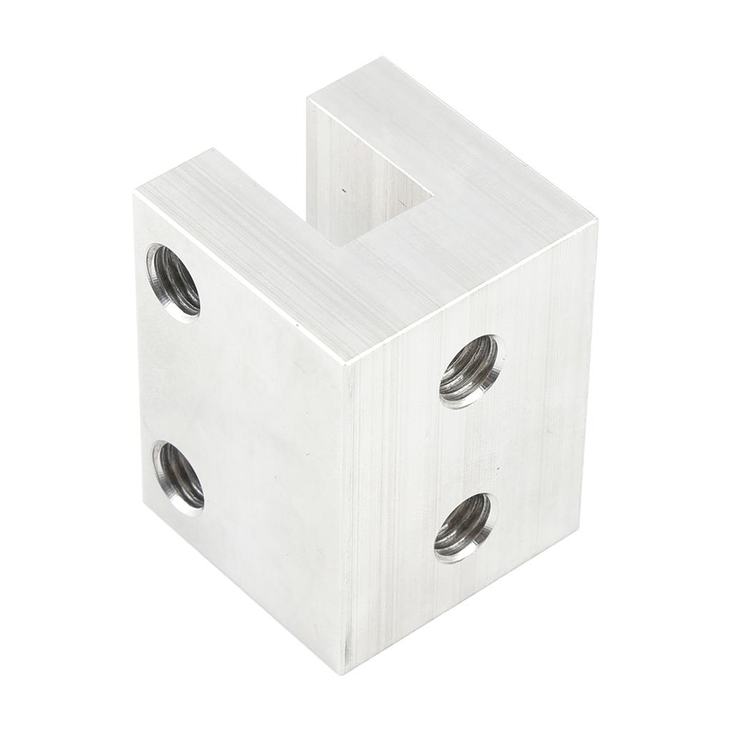 45 Degree Watermelon Light Mount Frame Bracket Angled Clamp Stainless Steel