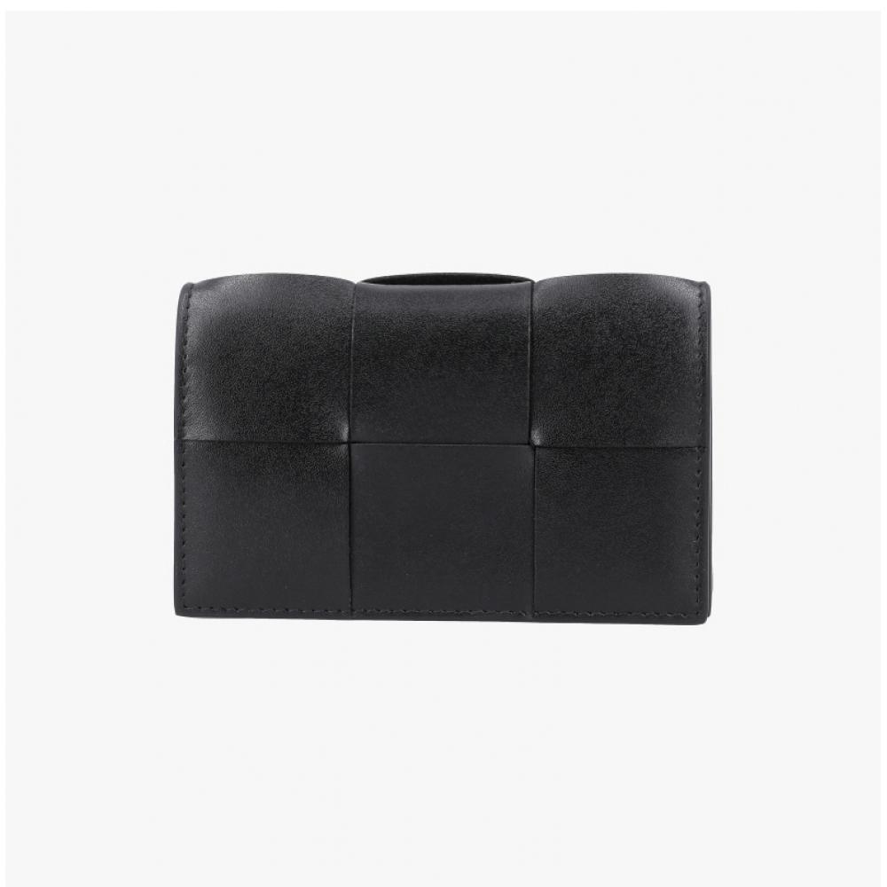 Bottega Veneta Intrecciato Maxi Cassette Business Card Wallet 679849 V47v2 8803