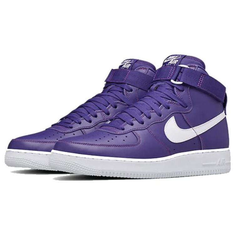 Nike Air Force 1 High Varsity Purple 2015 823297-500