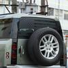 For Land Rover Defender 90 110 2020-2024 Car Vinyl Film Rear tailgate Window C Pillar Windshield Decal sticker car Accessories JWW3