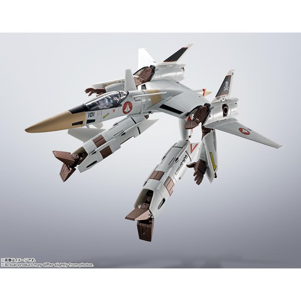 TAMASHII NATIONS HI-METAL R VF-4 Lightning III Flash Back 2012 150 мм Литой металл ПВХ АБС Окрашенная Фигурка