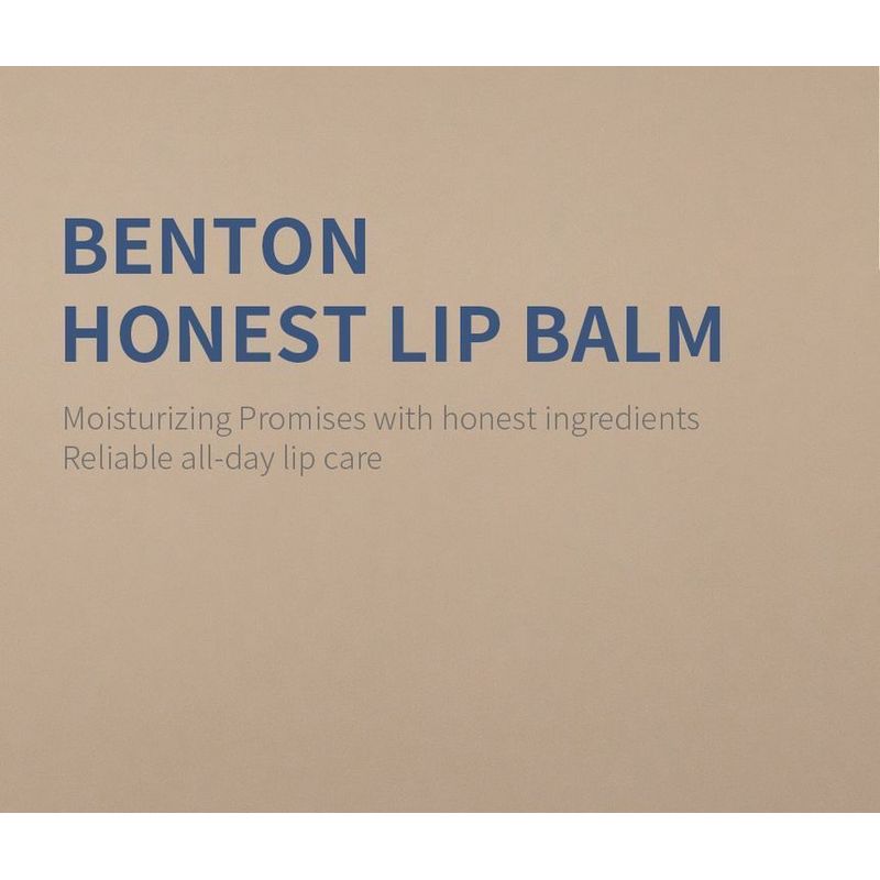 Benton Честный Бальзам для Губ