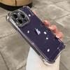 Роскошный чехол с гальваническим покрытием для iPhone 13 12 11 14 Pro Max X XR XS Max 14Plus, прозрачная защита линз, мягкий чехол из ТПУ