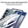 Magnetic Wireless Charging with Tempered Film Phone Case for Samsung Galaxy Z Fold 7 6 Fold7 Fold6 Protective Shockproof Cover