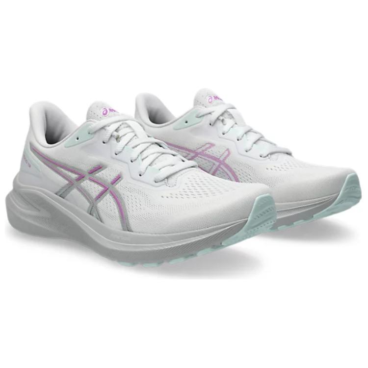 Asics Женские кроссовки GT 1000 13 White Lavender Glow 1012B663-100