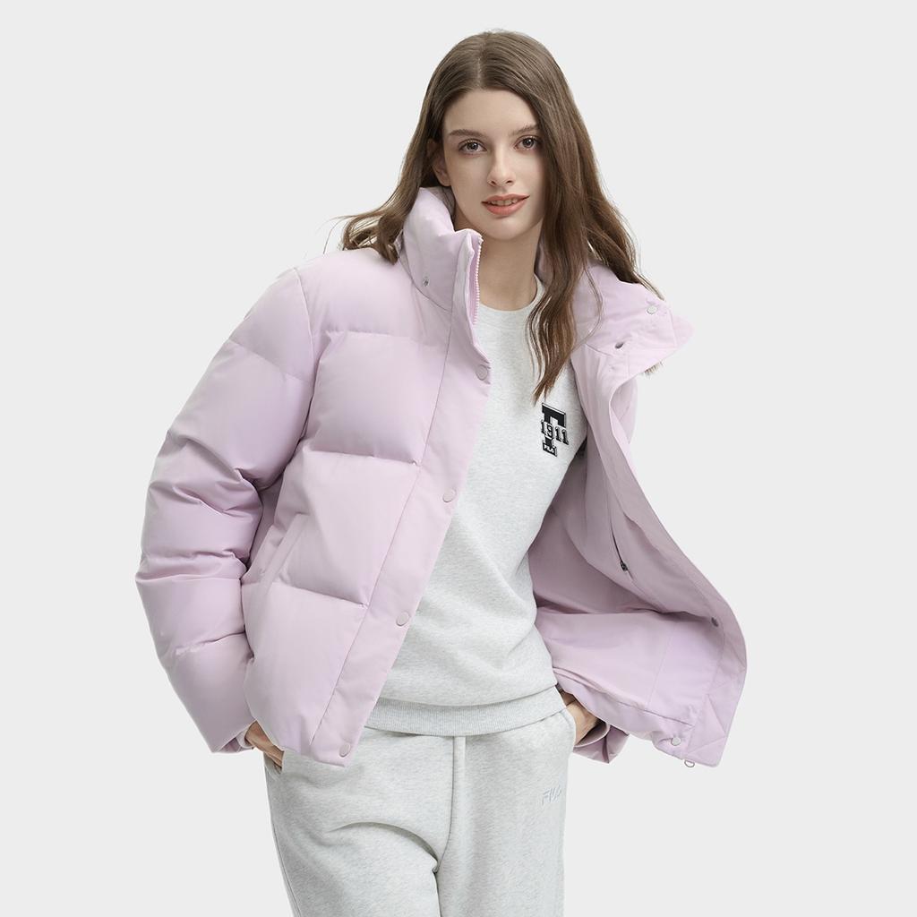 Fila Женская пуховая куртка Темно-лотосовый розовый F51W449902FPK