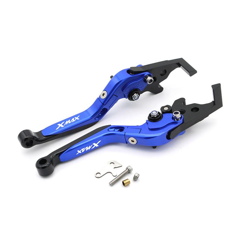Для 2023 Yamaha XMAX125 XMAX250 XMAX300 X-MAX 400 Модифицированные Парковочные Рычаги Мотоцикла XMAX Ручка Рычаг Сцепления Тормоза Парковочный Замок
