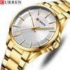 New Top Men's Watch Waterproof Quartz Watch Simple Steel Band Watch Business Fashion Watch