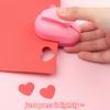 Heart Punch DIY Embossing Punches Scrapbooking Machine Paper Cutting Hole Punch Rounder Cutter