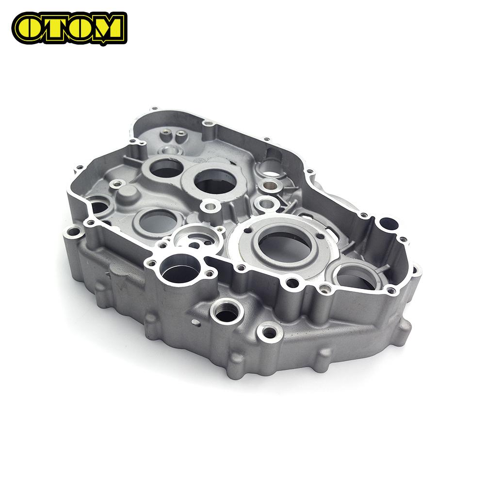 For ZONGSHEN NC250 Motorcycle Engine Case Left Right Middle Box Crankcase Crankshaft Part AVANTIS MOTOLAND KAYO T6 K6 BSE J5 RX3