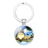 Adorable Totoro Keychain Cute Anime Design Perfect For Keys And Bags