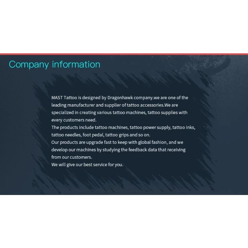 Беспроводной аппарат Mast Tattoo-P20 - 2 аккумулятора по 2400 мАч, непрерывный ход иглы 2,5 мм, функции SMP/тату/макияжа с пультом дистанционного управления, новый дизайн