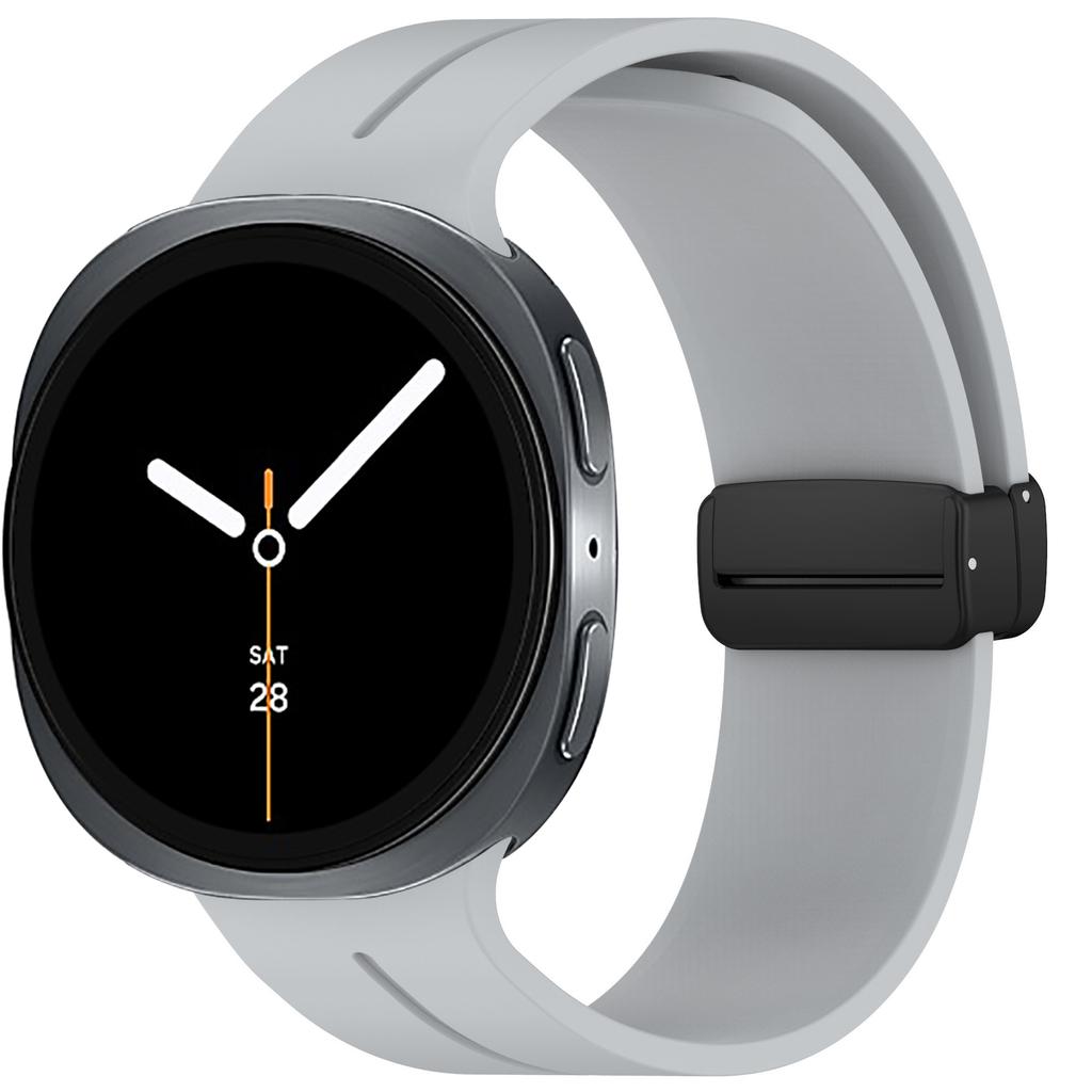 Спортивный ремешок для Samsung Galaxy watch 8 40 мм 44 мм 8 classic 46 мм Магнитная застежка Браслет на запястье Correa Ремешки для Galaxy watch 8