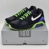 FZ3058-001 Air Max 180 Черный Белый Зеленый (Мужской)