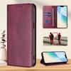 RFID Blocking Card Slots Wallet Phone Case for Redmi Note 14 13 12 11 10 9 8 Pro Xiaomi 15 14 13 12 11 10 Strong Magnetic PU Leather Case with Holder