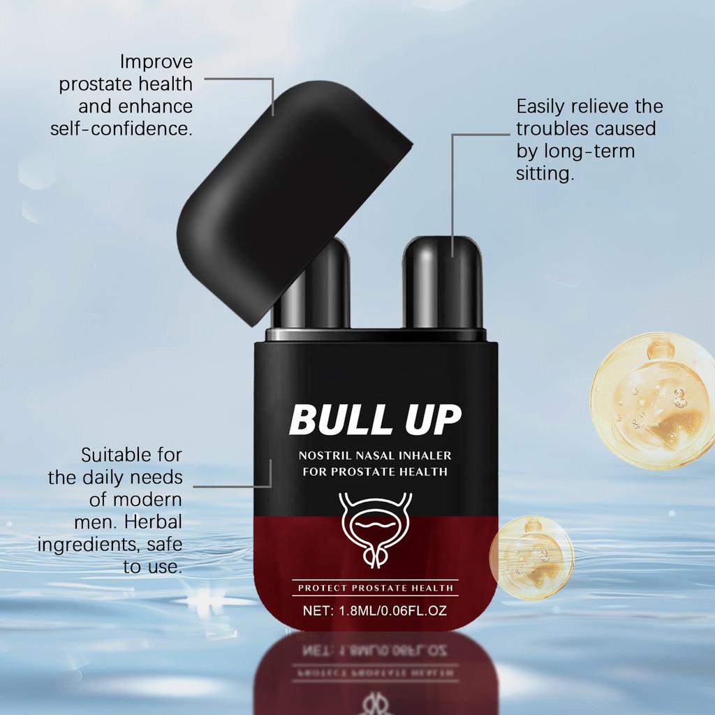 Назальный ингалятор с двойными отверстиями для здоровья простаты, ингалятор для облегчения работы простаты, ингалятор для улучшения работы простаты, ингалятор для улучшения работы простаты(1,8мл