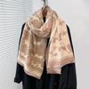 Kitten Air Conditioner Shawl Animal Texture Sweet Cute Little Fresh Lady Imitation Cashmere Warm Scarf