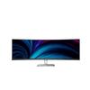 Philips 49-дюймовый изогнутый сверхширокий монитор с док-станцией USB-C, штепсель CN (адаптер в комплекте)